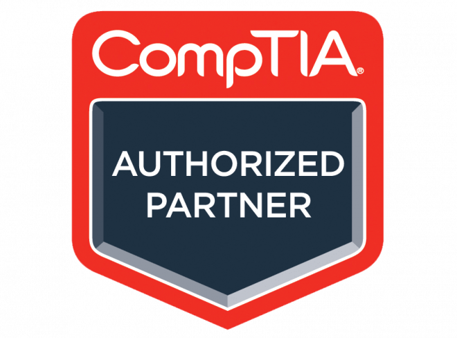CompTIA Authorized Partner logo